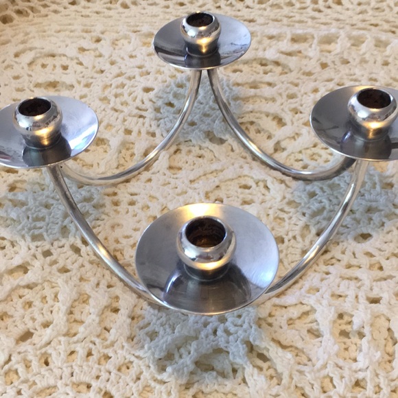 Vintage mid century Berg Denmark Candelabra - Picture 2 of 3